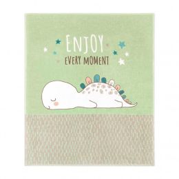 Beebi tekk  "Silky" 100x80 cm with Cosy clouds