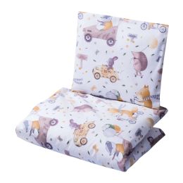 Patalynė kūdikiams 135x100 "On road blue"