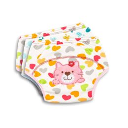 Sensillo kelnaitės atprastukės širdelės 3 vnt 09956