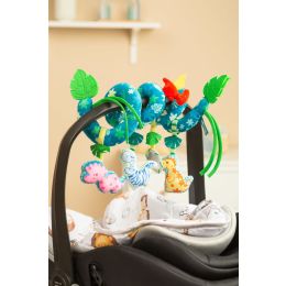 Minkštas žaislas spiralė kūdikiui "Octopus"