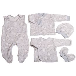 Komplekt vastsündinule 5-e osaline "Gentle story " hall