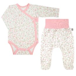 Drabužėliai kūdikiui "Galaxy beige" 2 dalių I Drabužių komplektukas kūdikiui