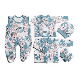 Komplekt vastsündinule 5-e osaline "Tropics iceberg"