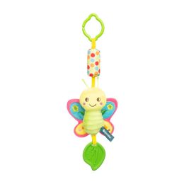 Pakabinamas žaislas kūdikiui "Owl pink" 