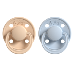 Rebael čiulptukai mono kreminis mėlynas 2vnt dydis 1