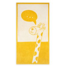 Rankšluostis "Hey" 130X70 cm vaikams ir kūdikiams.
