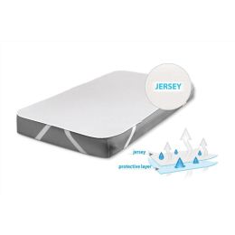 Veekindel Jersey madratsikaitse 60x120 BabyMatex