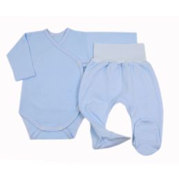 Drabužėliai kūdikiui "Galaxy beige" 2 dalių I Drabužių komplektukas kūdikiui 