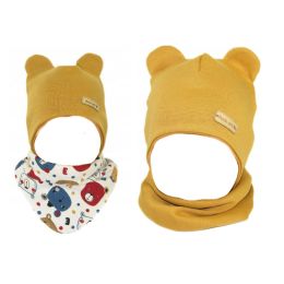 Beebi müts ja sall "Love" - Mustard