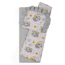 Tekk ja padi beebile  "Dreamer" hall minky