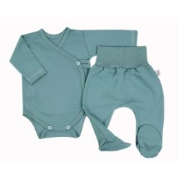 Drabužėliai kūdikiui "Galaxy beige" 2 dalių I Drabužių komplektukas kūdikiui 