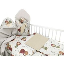 6-osaline vastsündinu komplekti "Teddy"