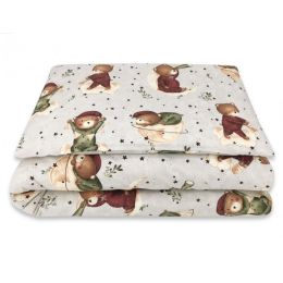 Voodipesu beebidele 135x100 "Teddy" 