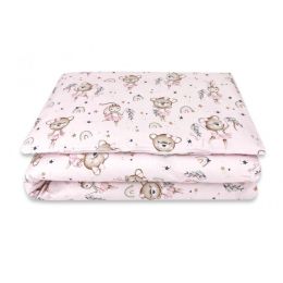 Patalynė kūdikiams 135x100 "Little ballerina"