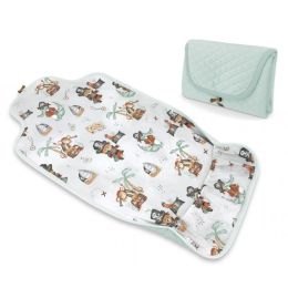 Kaasaskantav mähkimisalus beebidele "Pirates bay" 93 x 50 cm 