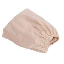 Kummiga voodilina "Latte" 60x120 - puuvil