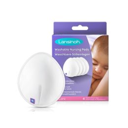 Daugkartiniai laktaciniai įklotai į liemenėlę Lansinoh 8 vnt. Pakuotėje 8 vienetai (4 juodi ir 4 kūno spalvos). Plaunami