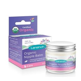 Lansinoh ekologiškas kremas spenelių priežiūrai 60ml