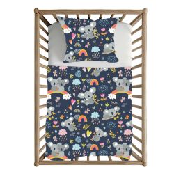 Patalynė kūdikio lopšiukui 80x70cm "Forests" 