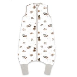 Beebi jalaosadega magamiskott "Teddy aviator beige" 2-2.5 TOG