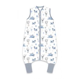 Miegmaišis kūdikiui "UP blue" su kojomis 2-2.5 TOG