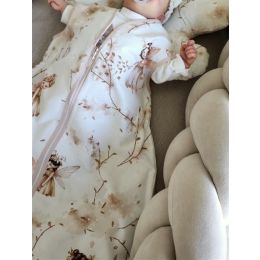 Miegmaišis kūdikiui "Fairies brown" su kojomis 2-2.5 TOG