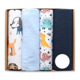 Vystyklų rinkinys kūdikiams "MIX - Flowers"