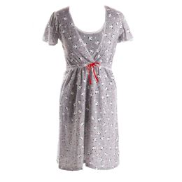 Puuvillane öösärk rasedatele naistele "Girly things"