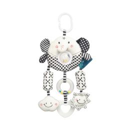 Pakabinamas žaislas kūdikiui "Owl pink" 