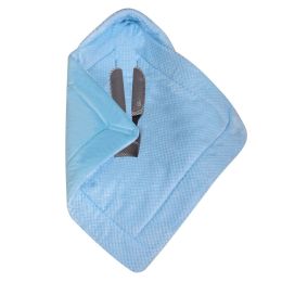 Soojakott turvahälli "WARM VELVET" 80x80 cm sinine