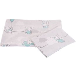 Vankri voodipesu "Bunny & Balloons"