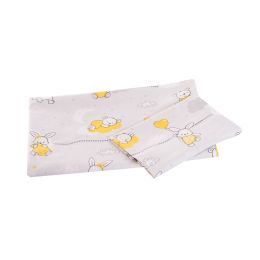 Vankri voodipesu "Bunny & Balloons"