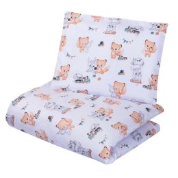 Patalynė kūdikiams 135x100 "On road blue"