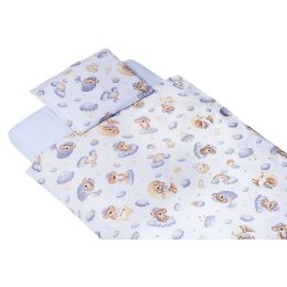 Patalynė kūdikiams 135x100 "On road blue"