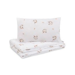Voodipesu beebidele 135x100 "Unicorn beige"  