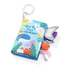 Pehme mänguasi-raamat "OCEAN"