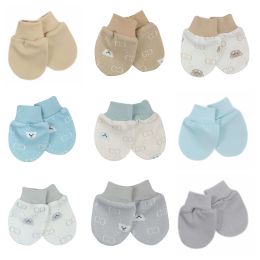 Puuvillased beebi kindad "Capsule" 1 paar (vali värv)