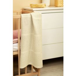 Kūdikio pledukas "Lulu light pink" 95x95 cm