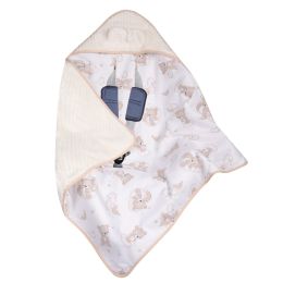 Turvahälli tekk ja soojakott "Teddy" ecru 