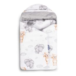 Pledas vokelis automobilinei kėdutei "Forest family beige" 