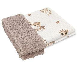 Beebi tekk  "Blush giraffee" 100x70 cm winter
