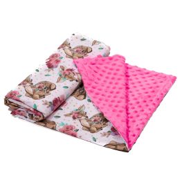 Beebitekk 100x75cm "Lady mama" roosa