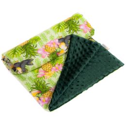 Beebitekk 100x75cm "Ananas" roheline