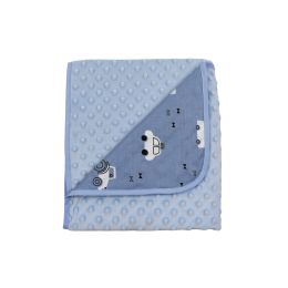 Beebitekk  90x80 cm "Traffic" sinine