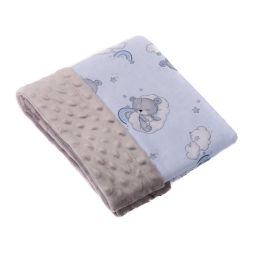 Beebitekk 100x75cm "Cute Teddy" roosa