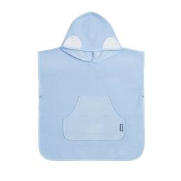 Pončas vaikams / kūdikiams "Water" 55x60 cm BLUE