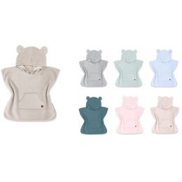 Pontšo laste / beebi rätik"Little swimmers" 0-4 aastat vana