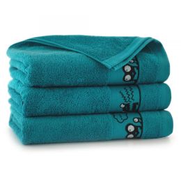 Rätik (Egiptuse puuvill)  "Monsters" 130X70 cm aruba