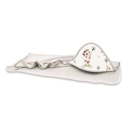 Beebi/ laste rätik "Zoo nugat" 100x100 cm "frotee" 