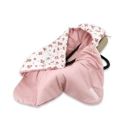 Pledas vokelis automobilinei kėdutei "Forest family beige" 